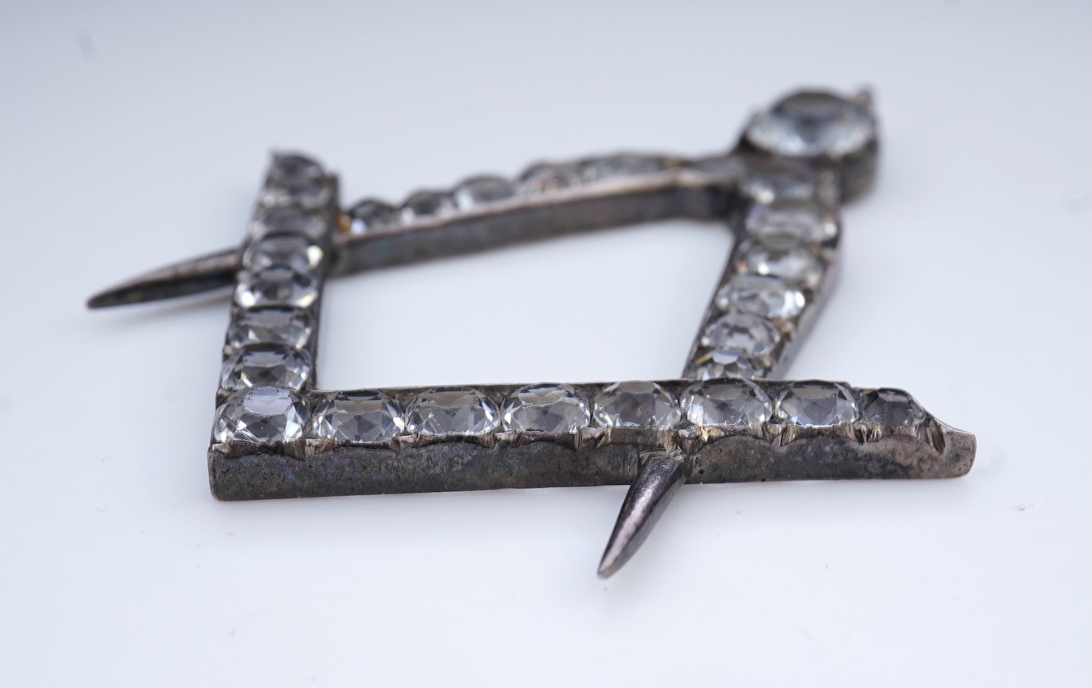 A paste pendant, late 19th century